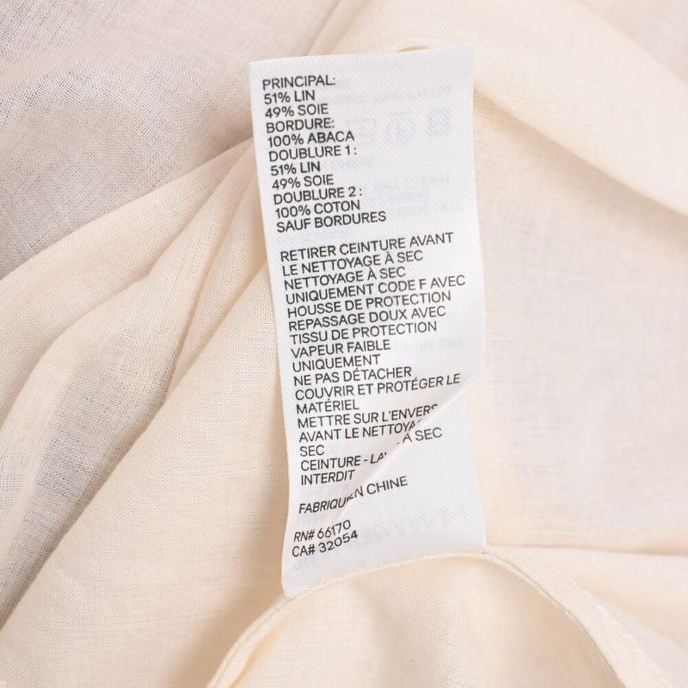 Zimmermann High Tide Mini Shirt Dress in Multicolor Linen - Picture 7 of 12
